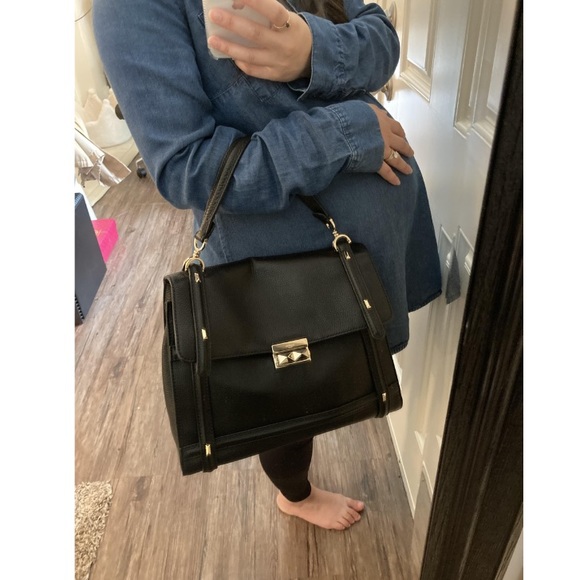 Valentino Garavani Top Handle Rockstuds Satchel - Picture 9 of 9